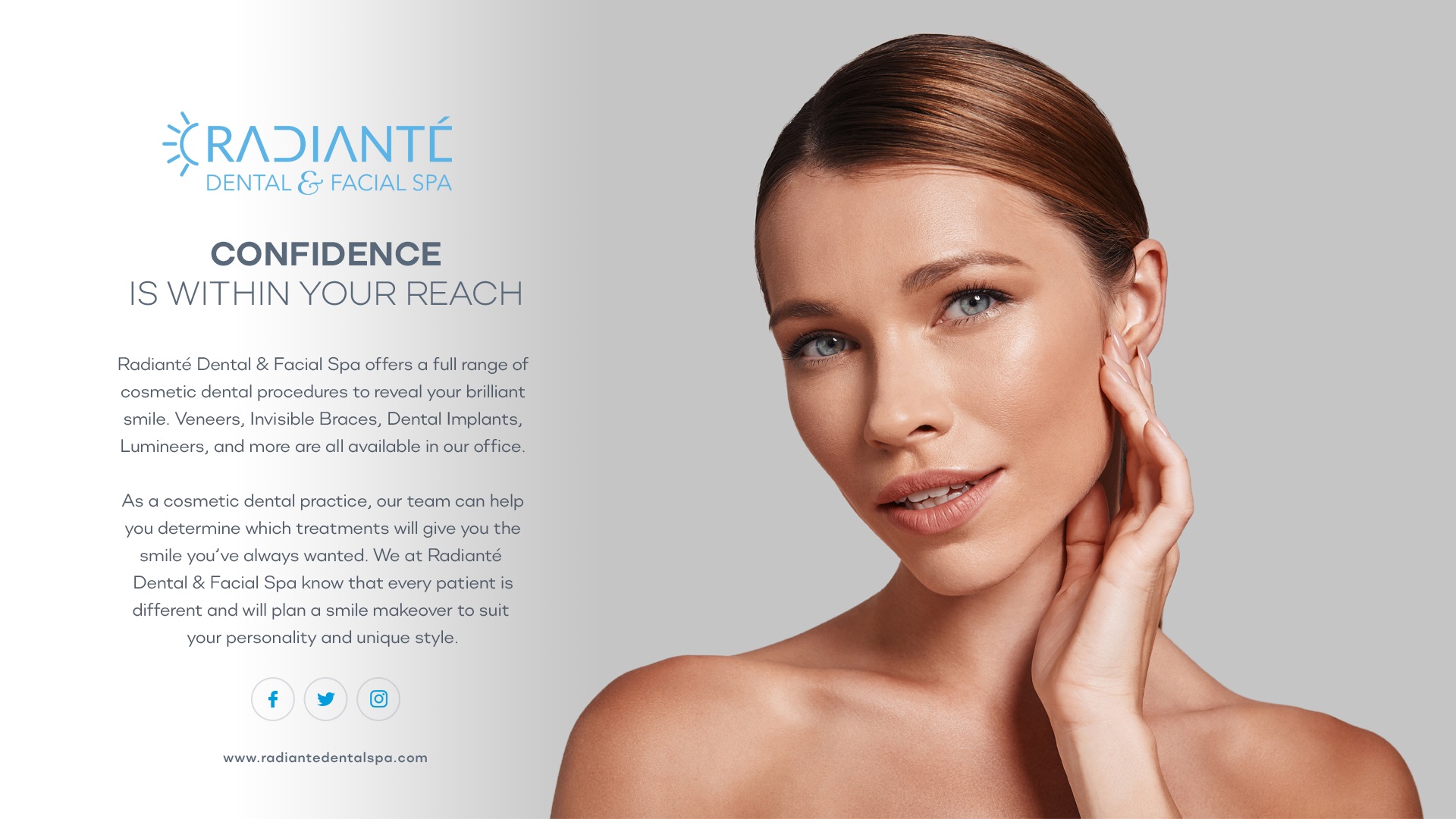 Slide #2 – Cosmetic Dentistry (Large)