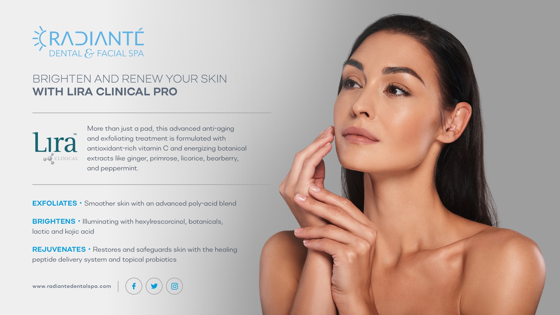 Slide #4 – Lira Clinical PRO Anti-Aging Pads (Large)